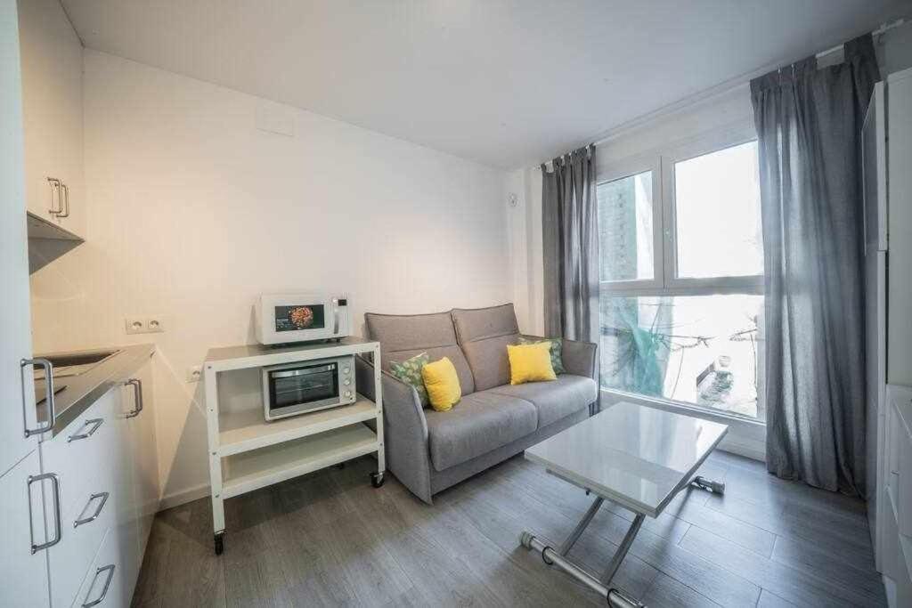 1 Room Atico Pedregalejo Málaga Exterior foto